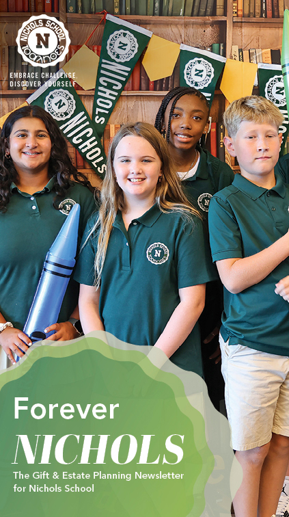 Thumbnail of the Nichols School Forever Nichols Newsletter